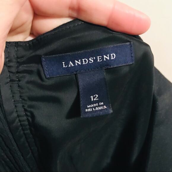 Lands End Ponte Shift Dress - Picture 6 of 7